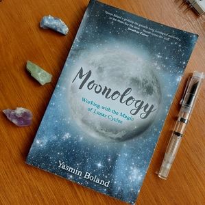 2 for 20 Moonology by Yasmin Boland Metaphysical Book